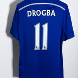 Chelsea 2014-15 Drogba Home Kit (L)