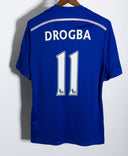 Chelsea 2014-15 Drogba Home Kit (L)