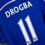 Chelsea 2014-15 Drogba Home Kit (L)