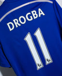 Chelsea 2014-15 Drogba Home Kit (L)