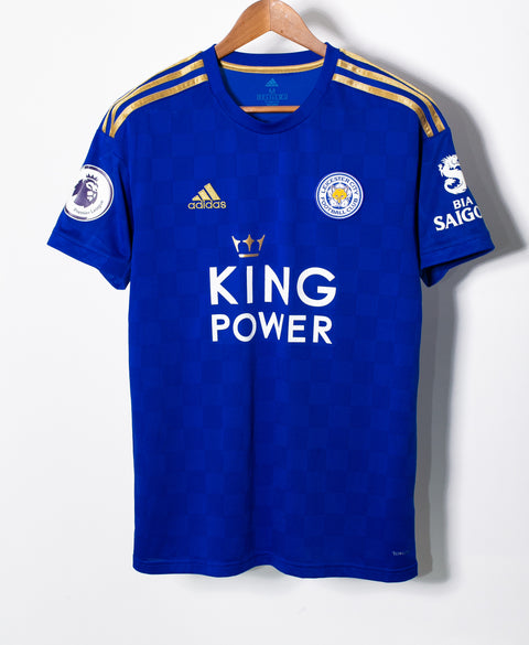 Leicester City 2019-20 Vardy Home Kit (M)