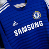 Chelsea 2014-15 Drogba Home Kit (L)