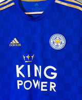 Leicester City 2019-20 Vardy Home Kit (M)