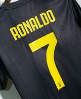 Juventus 2018-19 Ronaldo Third Kit (M)