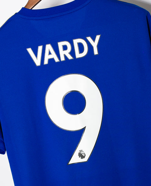 Leicester City 2019-20 Vardy Home Kit (M)