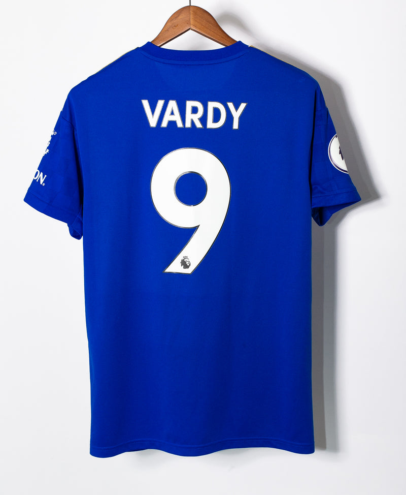 Leicester City 2019-20 Vardy Home Kit (M)