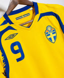 Sweden 2008 Ljungberg Home Kit (S)