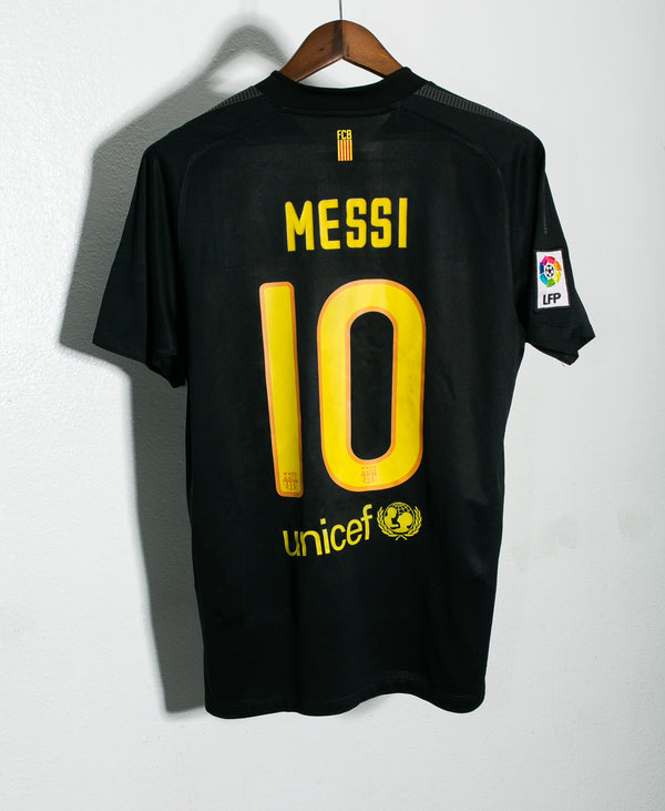 Barcelona 2011-12 Messi Away Kit (M)
