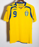 Sweden 2008 Ljungberg Home Kit (S)