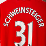 Man United 2015-16 Schweinsteiger Home Kit (2XL)