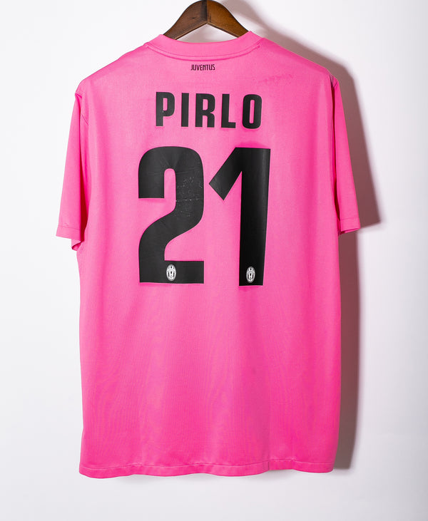 Juventus 2012-13 Pirlo Third Kit (XL)