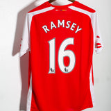 Arsenal 2014-15 Ramsey Home Kit (L)