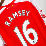 Arsenal 2014-15 Ramsey Home Kit (L)