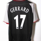 Liverpool 2002-03 Gerrard Away Kit (L)
