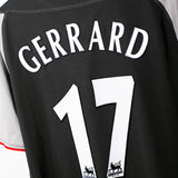 Liverpool 2002-03 Gerrard Away Kit (L)