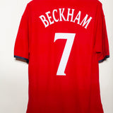 England 2000 Beckham Away Kit (L)