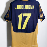 Fenerbahce 2004-05 V. Hooijdonk Third Kit (L)