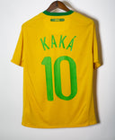 Brazil 2010 Kaka Home Kit (M)