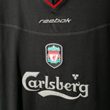 Liverpool 2002-03 Gerrard Away Kit (L)