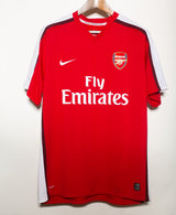 Arsenal 2008-09 Vela Home Kit (XL)