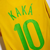 Brazil 2010 Kaka Home Kit (M)