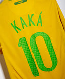 Brazil 2010 Kaka Home Kit (M)