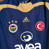 Fenerbahce 2004-05 V. Hooijdonk Third Kit (L)