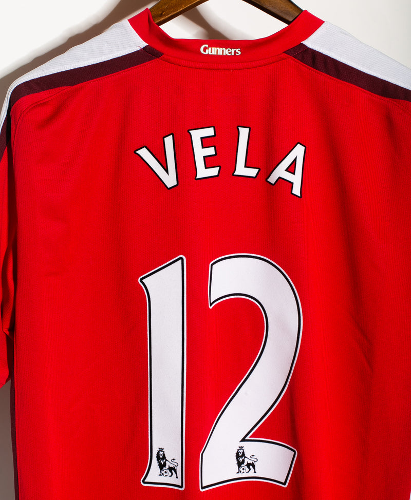 Arsenal 2008-09 Vela Home Kit (XL)