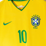 Brazil 2008 Ronaldinho Home Kit (XL)