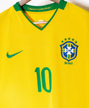 Brazil 2008 Ronaldinho Home Kit (XL)
