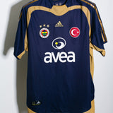 Fenerbahce 2004-05 V. Hooijdonk Third Kit (L)