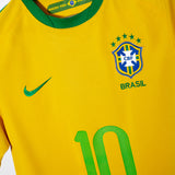 Brazil 2010 Kaka Home Kit (M)