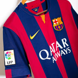 Barcelona 2014-15 Messi Home Kit (M)