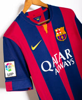 Barcelona 2014-15 Messi Home Kit (M)