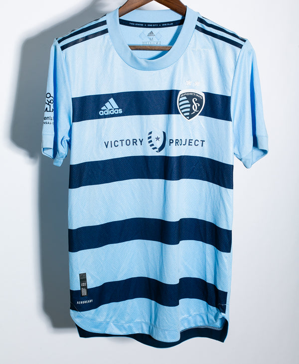 Sporting KC 2021 Player Issue Home Kit (M)