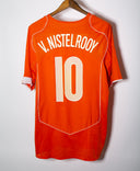 Netherlands 2004 V. Nistelrooy Home Kit (XL)