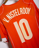 Netherlands 2004 V. Nistelrooy Home Kit (XL)
