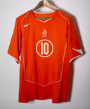 Netherlands 2004 V. Nistelrooy Home Kit (XL)