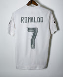 Real Madrid 2015-16 Ronaldo Home Kit (M)