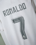 Real Madrid 2015-16 Ronaldo Home Kit (M)