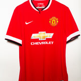 2014-15 Manchester United Chicharito Home Kit (XL)