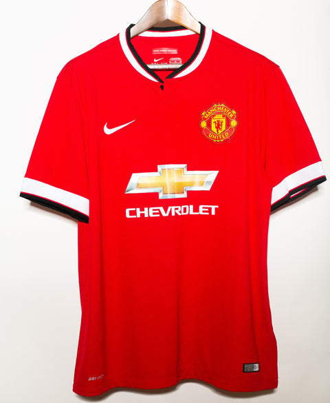 2014-15 Manchester United Chicharito Home Kit (XL)