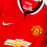 2014-15 Manchester United Chicharito Home Kit (XL)