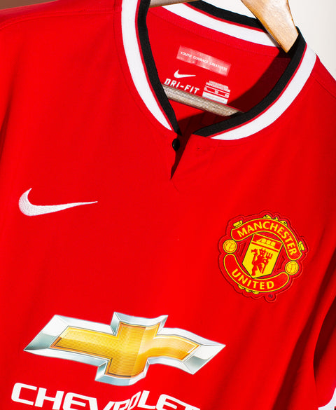 2014-15 Manchester United Chicharito Home Kit (XL)