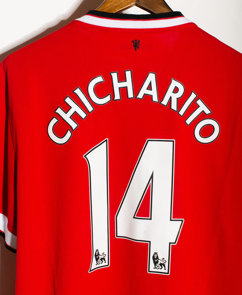 2014-15 Manchester United Chicharito Home Kit (XL)