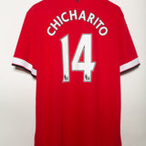 2014-15 Manchester United Chicharito Home Kit (XL)