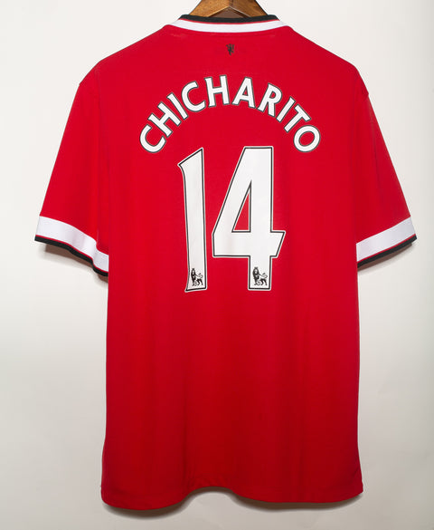 2014-15 Manchester United Chicharito Home Kit (XL)