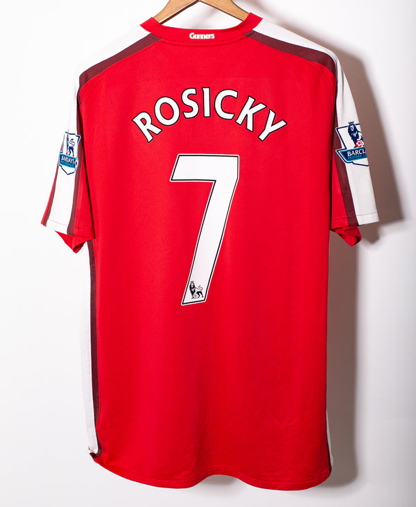 Arsenal 2008-09 Rosicky Home Kit (XL)