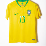 Brazil 2018 Marquinhos Home Kit (S)