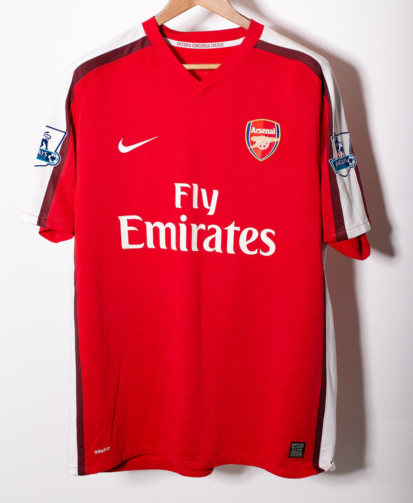 Arsenal 2008-09 Rosicky Home Kit (XL)